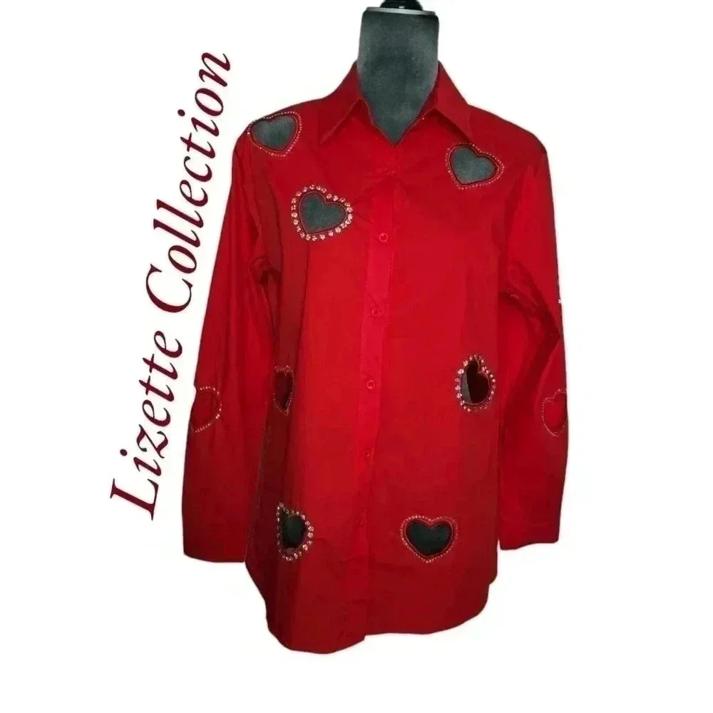 Lizette Collection Blouse S NWT